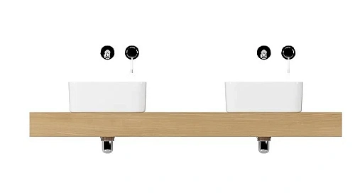 Столешница Velvex Unit 140, дуб французский st.UNI.140-67 Столешница Velvex Unit 140, дуб французский st.UNI.140-67