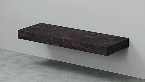 Столешница Velvex Unit 140, подземный чугун st.UNI.140-629 Столешница Velvex Unit 140, подземный чугун st.UNI.140-629