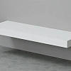 Столешница Velvex Unit 160, белый st.UNI.160-626 Столешница Velvex Unit 160, белый st.UNI.160-626
