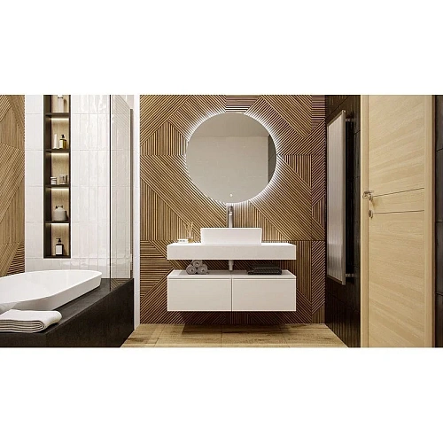 Столешница Velvex Unit 160, белый st.UNI.160-626 Столешница Velvex Unit 160, белый st.UNI.160-626