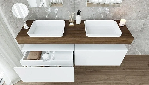 Столешница Velvex Unit 160, дуб французский st.UNI.160-67 Столешница Velvex Unit 160, дуб французский st.UNI.160-67