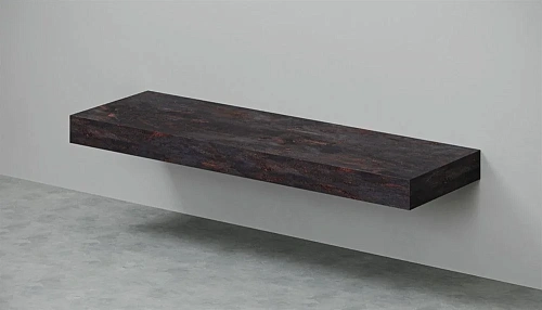 Столешница Velvex Unit 160, подземный чугун st.UNI.160-629 Столешница Velvex Unit 160, подземный чугун st.UNI.160-629