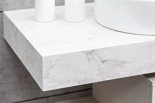 Столешница Velvex Unit 190, белый мрамор st.UNI.190-630 Столешница Velvex Unit 190, белый мрамор st.UNI.190-630