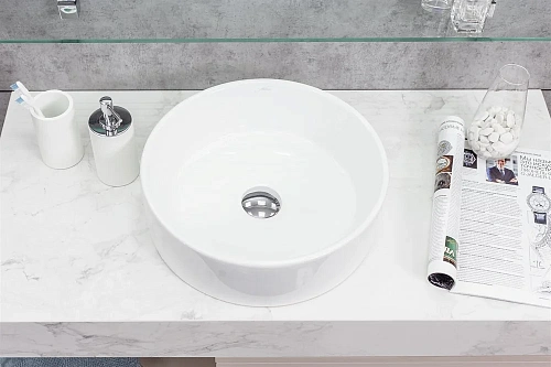 Столешница Velvex Unit 190, белый мрамор st.UNI.190-630 Столешница Velvex Unit 190, белый мрамор st.UNI.190-630