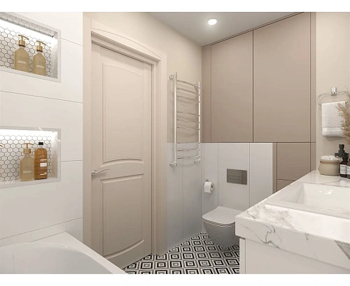 Столешница Velvex Unit 190, белый мрамор st.UNI.190-630 Столешница Velvex Unit 190, белый мрамор st.UNI.190-630