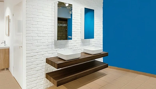 Столешница Velvex Unit 190, графит st.UNI.190-627 Столешница Velvex Unit 190, графит st.UNI.190-627