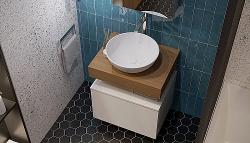 Столешница Velvex Unit 60, белый st.UNI.60-626 Столешница Velvex Unit 60, белый st.UNI.60-626