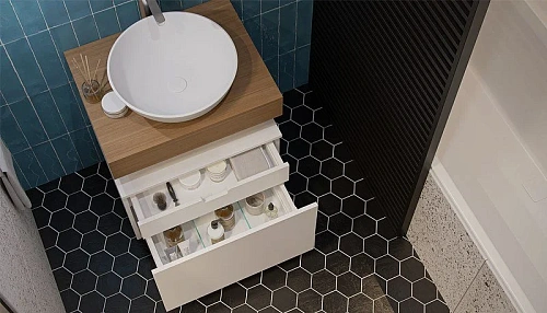 Столешница Velvex Unit 60, белый st.UNI.60-626 Столешница Velvex Unit 60, белый st.UNI.60-626