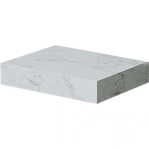 Столешница Velvex Unit 60, белый мрамор st.UNI.60-630 Столешница Velvex Unit 60, белый мрамор st.UNI.60-630