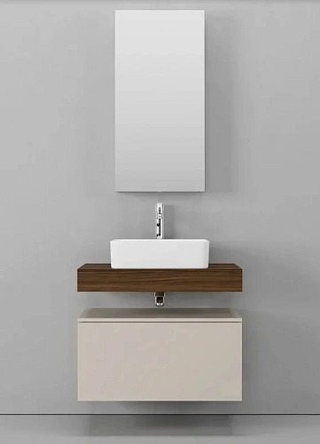 Столешница Velvex Unit 80, белый st.UNI.80-626 Столешница Velvex Unit 80, белый st.UNI.80-626