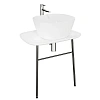 Столешница Vitra PLURAL Plural 70 см 62561 матовый белый Столешница Vitra PLURAL Plural 70 см 62561 матовый белый