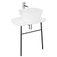 Столешница Vitra PLURAL Plural 70 см 62561 матовый белый Столешница Vitra PLURAL Plural 70 см 62561 матовый белый