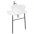Столешница Vitra PLURAL Plural 70 см 62561 матовый белый Столешница Vitra PLURAL Plural 70 см 62561 матовый белый