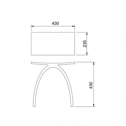 Стул для душа ABBER Kristall AT1739Opal коричневый Стул для душа ABBER Kristall AT1739Opal коричневый