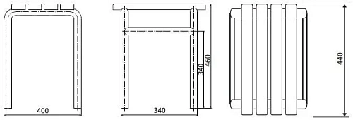 Стул для душа Bemeta HELP program 338125071 Стул для душа Bemeta HELP program 338125071