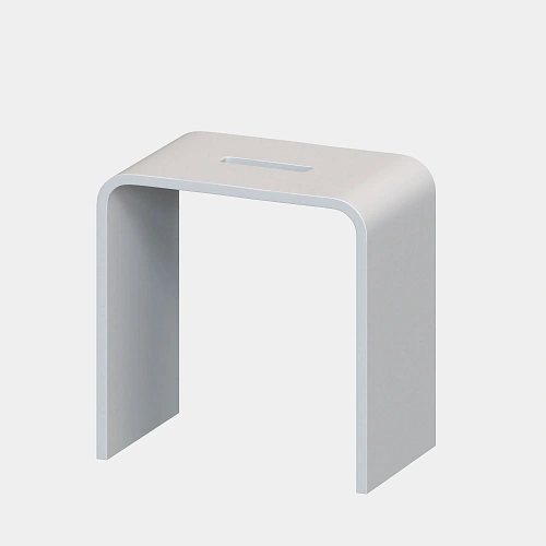 Стул для душа Taliente Sgabello белый TA-STOOL41-blanco Стул для душа Taliente Sgabello белый TA-STOOL41-blanco