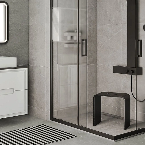 Стул для душа Taliente Sgabello черный TA-STOOL41-nero Стул для душа Taliente Sgabello черный TA-STOOL41-nero