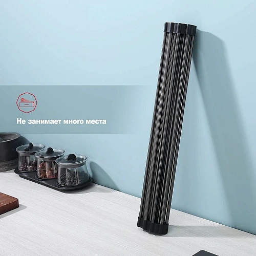 Сушилка для мойки Raglo R730.44.09 440x350мм графит Сушилка для мойки Raglo R730.44.09 440x350мм графит