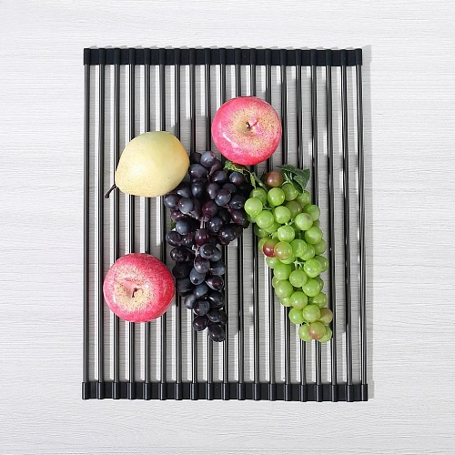 Сушилка для мойки Raglo R730.44.09 440x350мм графит Сушилка для мойки Raglo R730.44.09 440x350мм графит