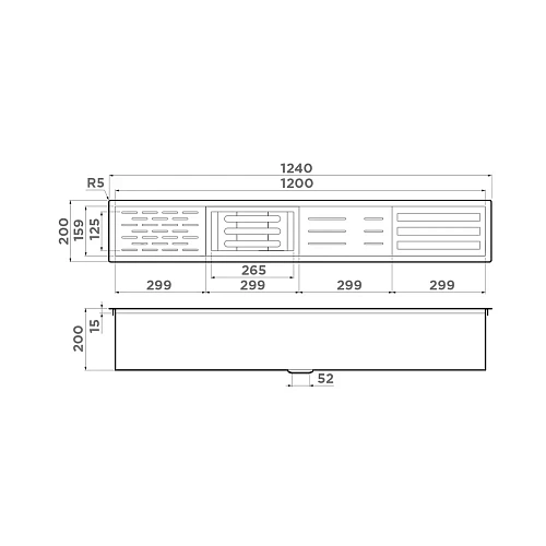 Сушка для посуды Omoikiri DRY-01-LG 4999012 Сушка для посуды Omoikiri DRY-01-LG 4999012