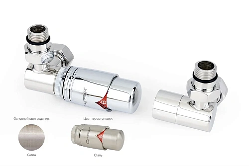 Терморегулятор Сунержа 3D левый G 1/2 НР х G 3/4 НГ (набор) 071-1421-0000 Сатин Терморегулятор Сунержа 3D левый G 1/2 НР х G 3/4 НГ (набор) 071-1421-0000 Сатин