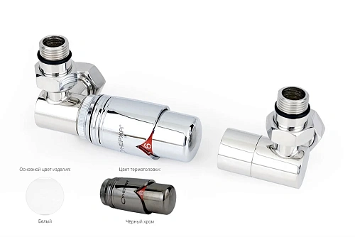 Терморегулятор Сунержа 3D левый G 1/2 НР х G 3/4 НГ (набор) 12-1421-6211 Белый Терморегулятор Сунержа 3D левый G 1/2 НР х G 3/4 НГ (набор) 12-1421-6211 Белый