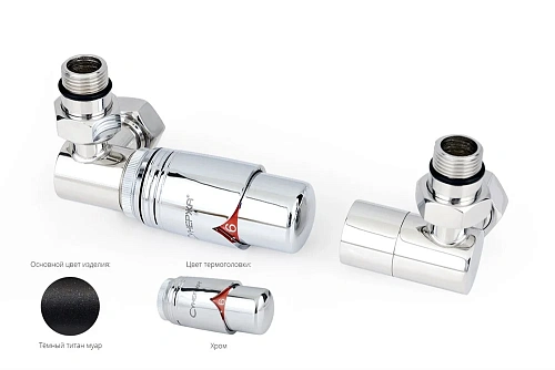 Терморегулятор Сунержа 3D левый G 1/2 НР х G 3/4 НГ (набор) 15-1421-6203 Темный титан муар Терморегулятор Сунержа 3D левый G 1/2 НР х G 3/4 НГ (набор) 15-1421-6203 Темный титан муар