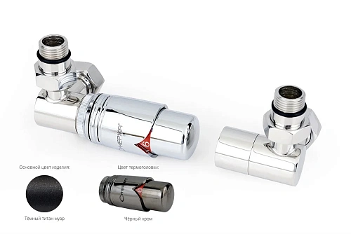 Терморегулятор Сунержа 3D левый G 1/2 НР х G 3/4 НГ (набор) 15-1421-6211 Темный титан муар Терморегулятор Сунержа 3D левый G 1/2 НР х G 3/4 НГ (набор) 15-1421-6211 Темный титан муар