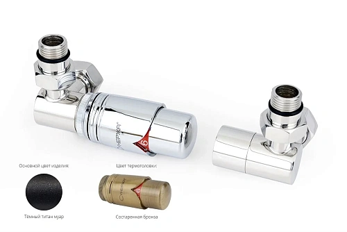 Терморегулятор Сунержа 3D левый G 1/2 НР х G 3/4 НГ (набор) 15-1421-6213 Темный титан муар Терморегулятор Сунержа 3D левый G 1/2 НР х G 3/4 НГ (набор) 15-1421-6213 Темный титан муар