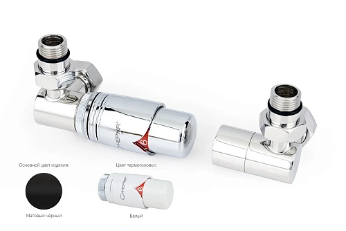 Терморегулятор Сунержа 3D левый G 1/2 НР х G 3/4 НГ (набор) 31-1421-6202 Матовый черный Терморегулятор Сунержа 3D левый G 1/2 НР х G 3/4 НГ (набор) 31-1421-6202 Матовый черный