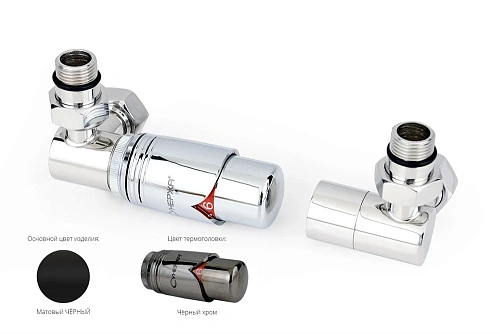 Терморегулятор Сунержа 3D левый G 1/2 НР х G 3/4 НГ (набор) 31-1421-6211 Матовый черный Терморегулятор Сунержа 3D левый G 1/2 НР х G 3/4 НГ (набор) 31-1421-6211 Матовый черный