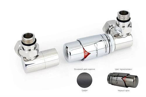 Терморегулятор Сунержа 3D правый G 1/2 НР х G 3/4 НГ (набор) 012-1422-0000 Графит Терморегулятор Сунержа 3D правый G 1/2 НР х G 3/4 НГ (набор) 012-1422-0000 Графит