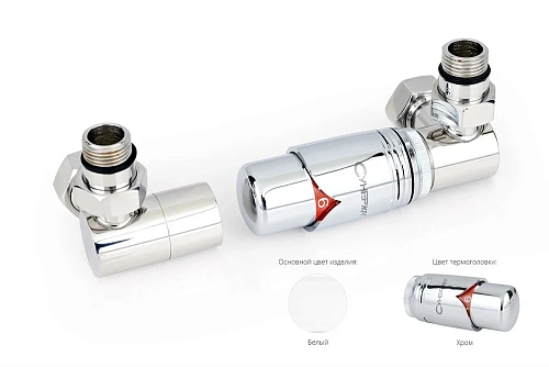 Терморегулятор Сунержа 3D правый G 1/2 НР х G 3/4 НГ (набор) 12-1422-6203 Белый Терморегулятор Сунержа 3D правый G 1/2 НР х G 3/4 НГ (набор) 12-1422-6203 Белый