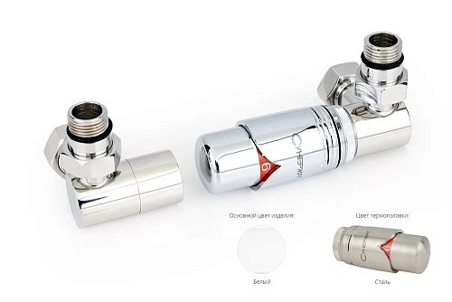 Терморегулятор Сунержа 3D правый G 1/2 НР х G 3/4 НГ (набор) 12-1422-6205 Белый Терморегулятор Сунержа 3D правый G 1/2 НР х G 3/4 НГ (набор) 12-1422-6205 Белый