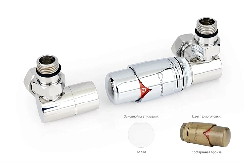 Терморегулятор Сунержа 3D правый G 1/2 НР х G 3/4 НГ (набор) 12-1422-6213 Белый Терморегулятор Сунержа 3D правый G 1/2 НР х G 3/4 НГ (набор) 12-1422-6213 Белый