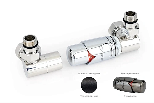 Терморегулятор Сунержа 3D правый G 1/2 НР х G 3/4 НГ (набор) 15-1422-6211 Темный титан муар Терморегулятор Сунержа 3D правый G 1/2 НР х G 3/4 НГ (набор) 15-1422-6211 Темный титан муар