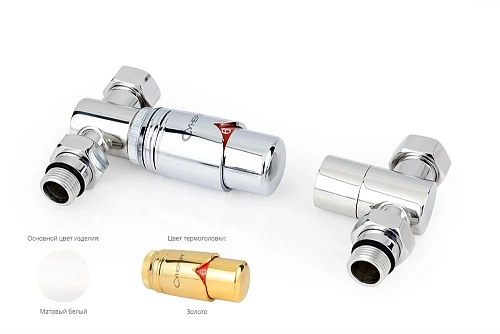 Терморегулятор Сунержа прямой G 1/2 НР х G 3/4 НГ (набор) 30-1420-6207 Матовый белый Терморегулятор Сунержа прямой G 1/2 НР х G 3/4 НГ (набор) 30-1420-6207 Матовый белый
