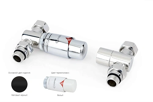 Терморегулятор Сунержа прямой G 1/2 НР х G 3/4 НГ (набор) 31-1420-6202 Матовый черный Терморегулятор Сунержа прямой G 1/2 НР х G 3/4 НГ (набор) 31-1420-6202 Матовый черный
