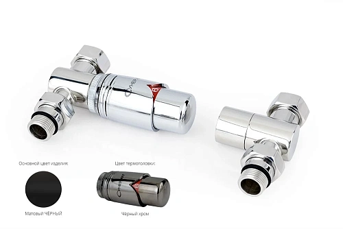 Терморегулятор Сунержа прямой G 1/2 НР х G 3/4 НГ (набор) 31-1420-6211 Матовый черный Терморегулятор Сунержа прямой G 1/2 НР х G 3/4 НГ (набор) 31-1420-6211 Матовый черный