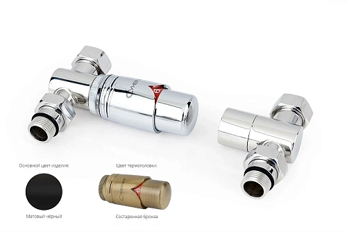 Терморегулятор Сунержа прямой G 1/2 НР х G 3/4 НГ (набор) 31-1420-6213 Матовый черный Терморегулятор Сунержа прямой G 1/2 НР х G 3/4 НГ (набор) 31-1420-6213 Матовый черный