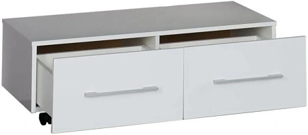 Тумба Aquanet Верона 100 белый (2 ящика) 00175401 Тумба Aquanet Верона 100 белый (2 ящика) 00175401