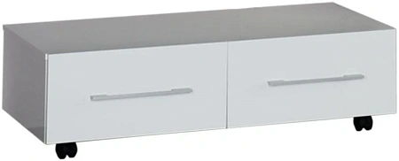 Тумба Aquanet Верона 100 белый (2 ящика) 00175401 Тумба Aquanet Верона 100 белый (2 ящика) 00175401