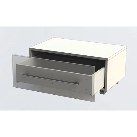 Тумба Aquanet Верона 58 белый (1 ящик) 00175400 Тумба Aquanet Верона 58 белый (1 ящик) 00175400