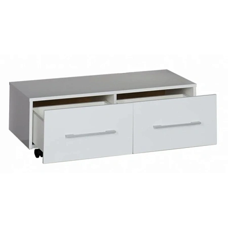 Тумба Aquanet Верона 90 белый (2 ящика) 00172337 Тумба Aquanet Верона 90 белый (2 ящика) 00172337