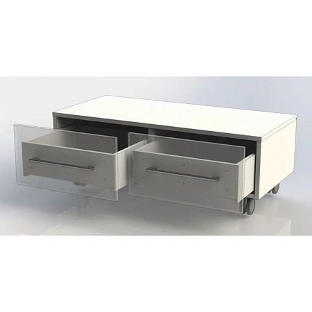 Тумба Aquanet Верона 90 белый (2 ящика) 00172337 Тумба Aquanet Верона 90 белый (2 ящика) 00172337