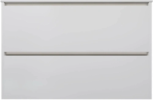 Тумба под раковину Allen Brau Activity 100 1.34006.WM белый матовый/черный брашированный Тумба под раковину Allen Brau Activity 100 1.34006.WM белый матовый/черный брашированный