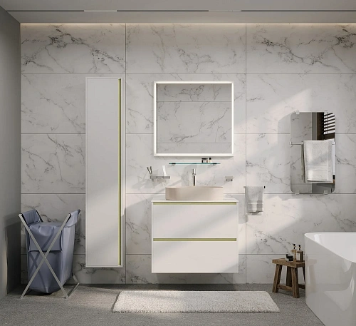 Тумба под раковину Allen Brau Activity 100 1.34006.WM белый матовый/черный брашированный Тумба под раковину Allen Brau Activity 100 1.34006.WM белый матовый/черный брашированный