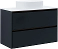 Тумба под раковину Allen Brau Activity 100 1.34014.AM антрацит матовый/олива брашированная Тумба под раковину Allen Brau Activity 100 1.34014.AM антрацит матовый/олива брашированная