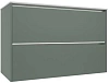 Тумба под раковину Allen Brau Activity 100 1.34014.CGM олива матовый/олива брашированная