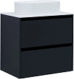 Тумба под раковину Allen Brau Activity 70 1.34003.AM антрацит матовый/черный брашированный Тумба под раковину Allen Brau Activity 70 1.34003.AM антрацит матовый/черный брашированный